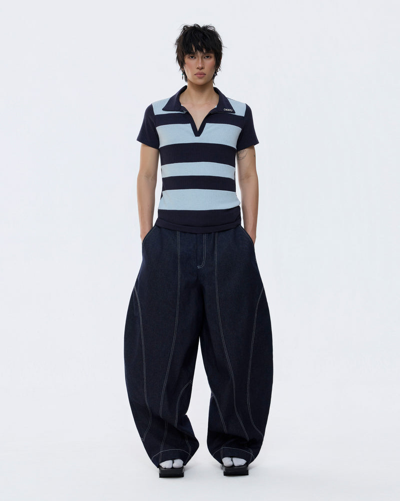CURVE LEG JEAN