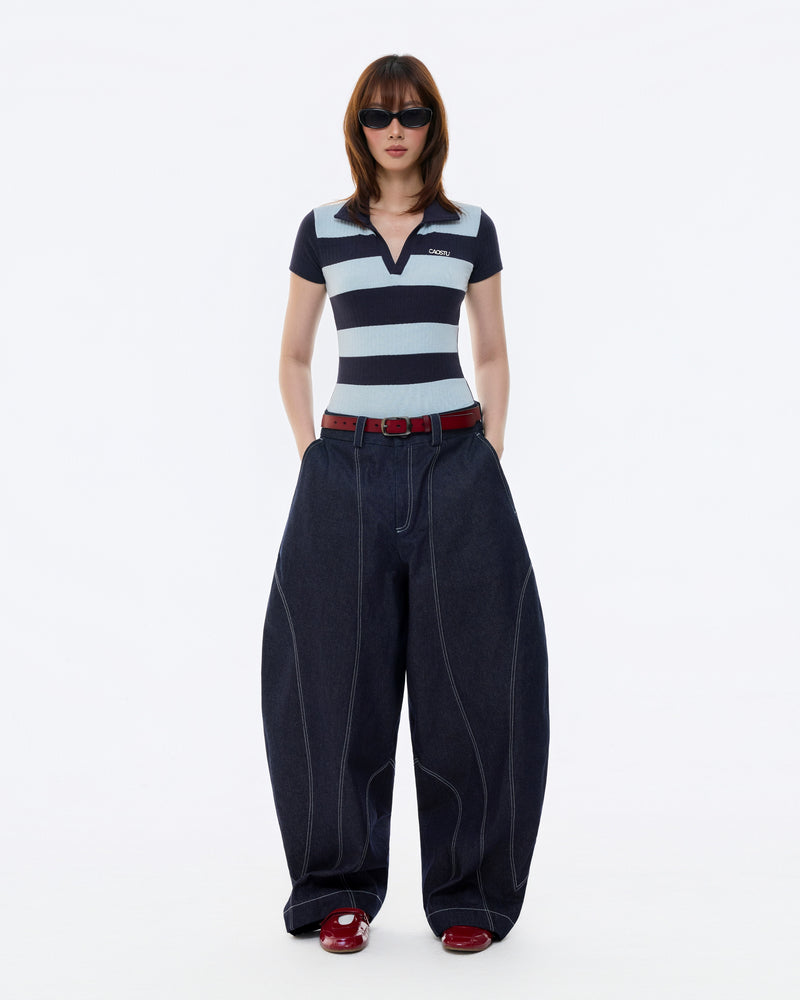 CURVE LEG JEAN