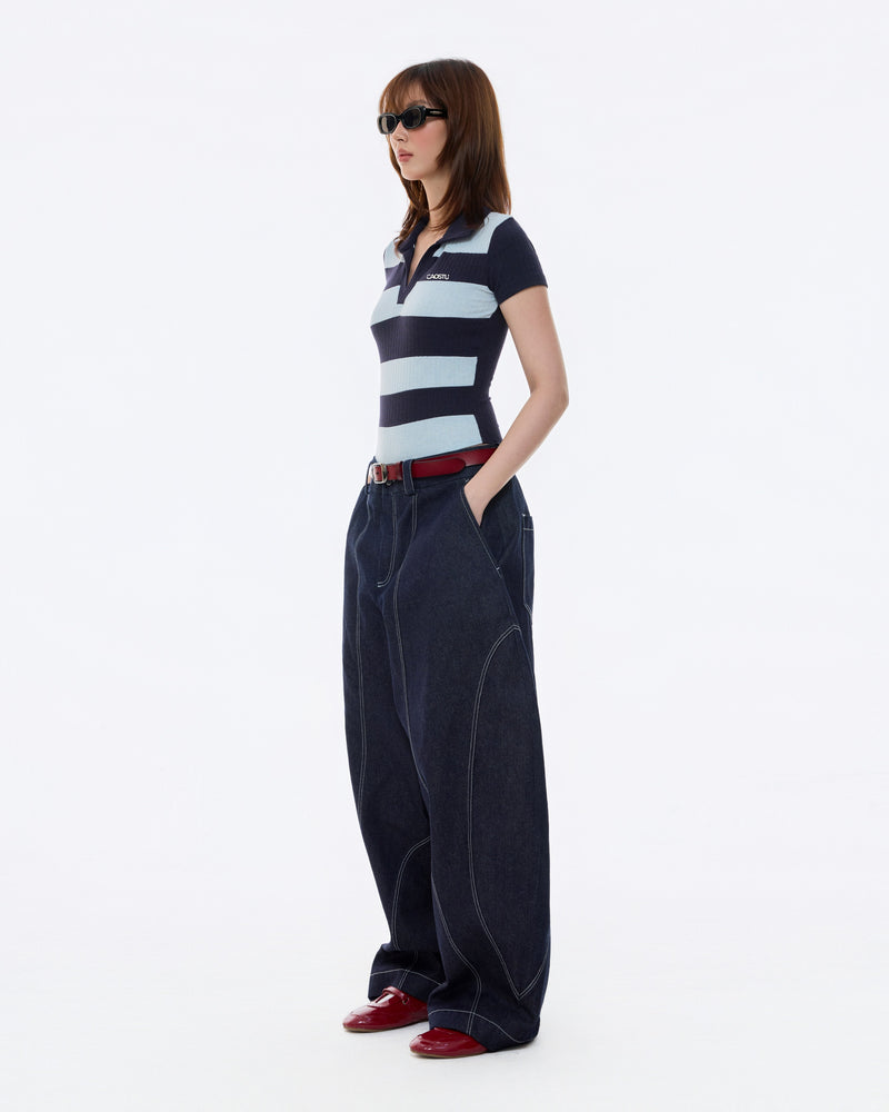 CURVE LEG JEAN