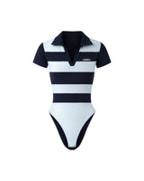 STRIPED BODYSUIT