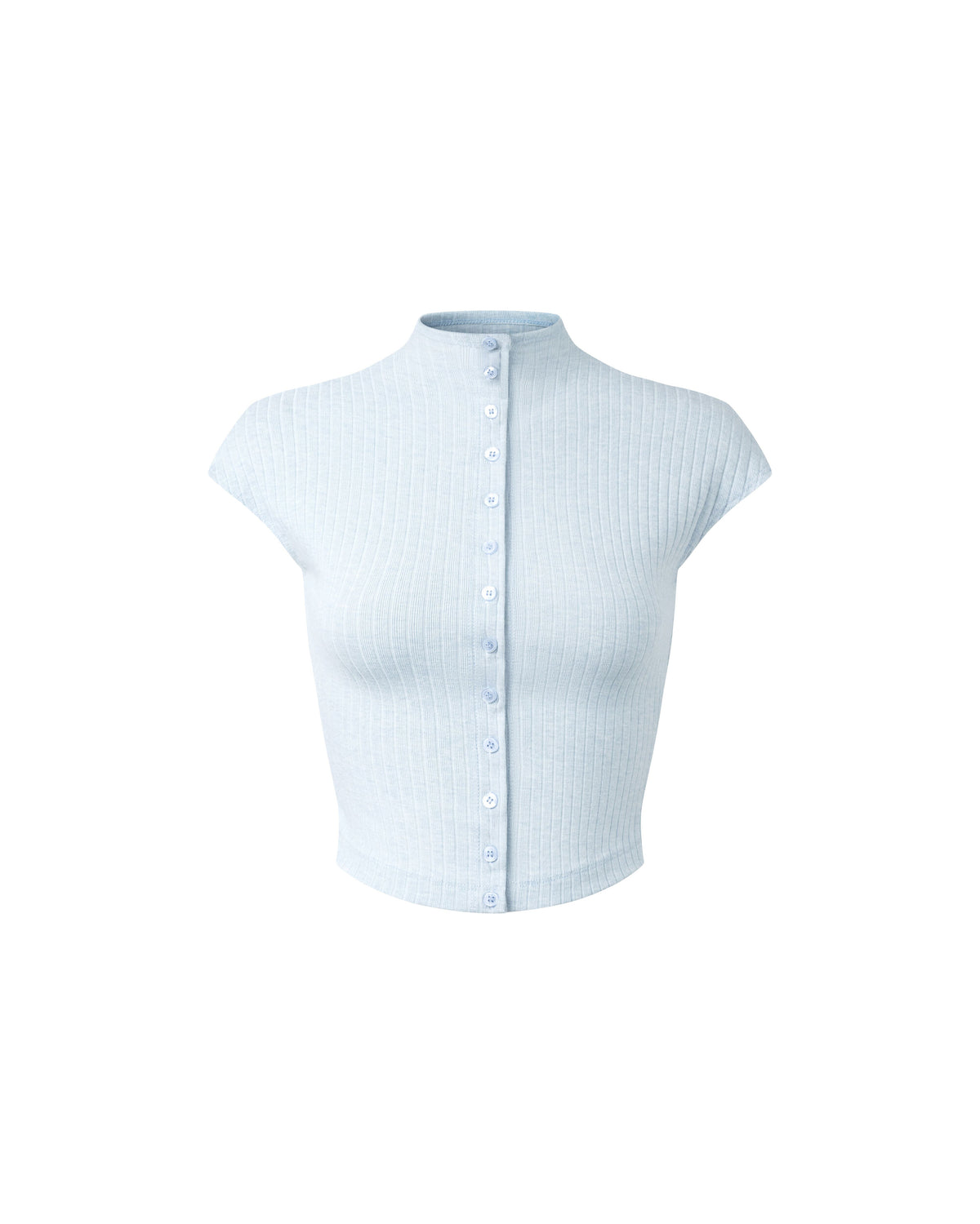 BABY TEE SKY BUTTON