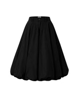 TIERED BUBBLE SKIRT