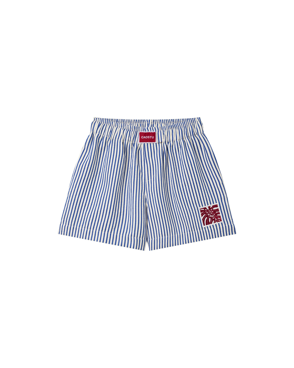 MONSTERA STRIPE SHORT