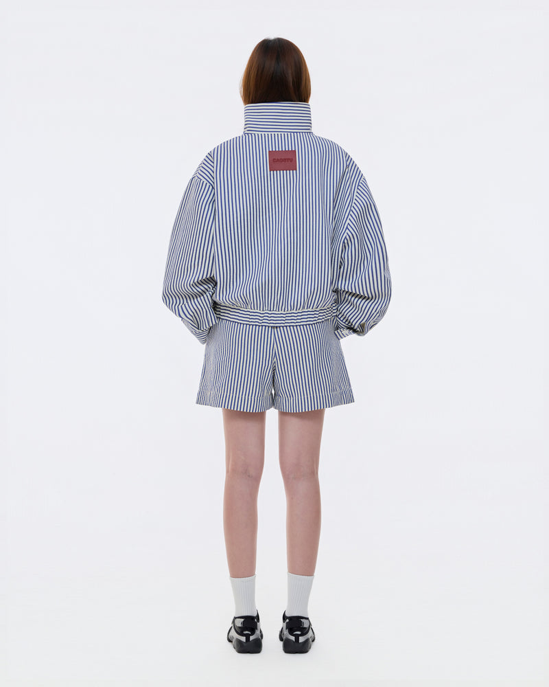 MONSTERA STRIPE SHORT