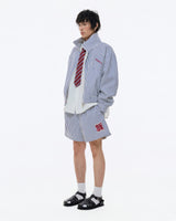 MONSTERA STRIPE SHORT