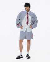 MONSTERA STRIPE SHORT