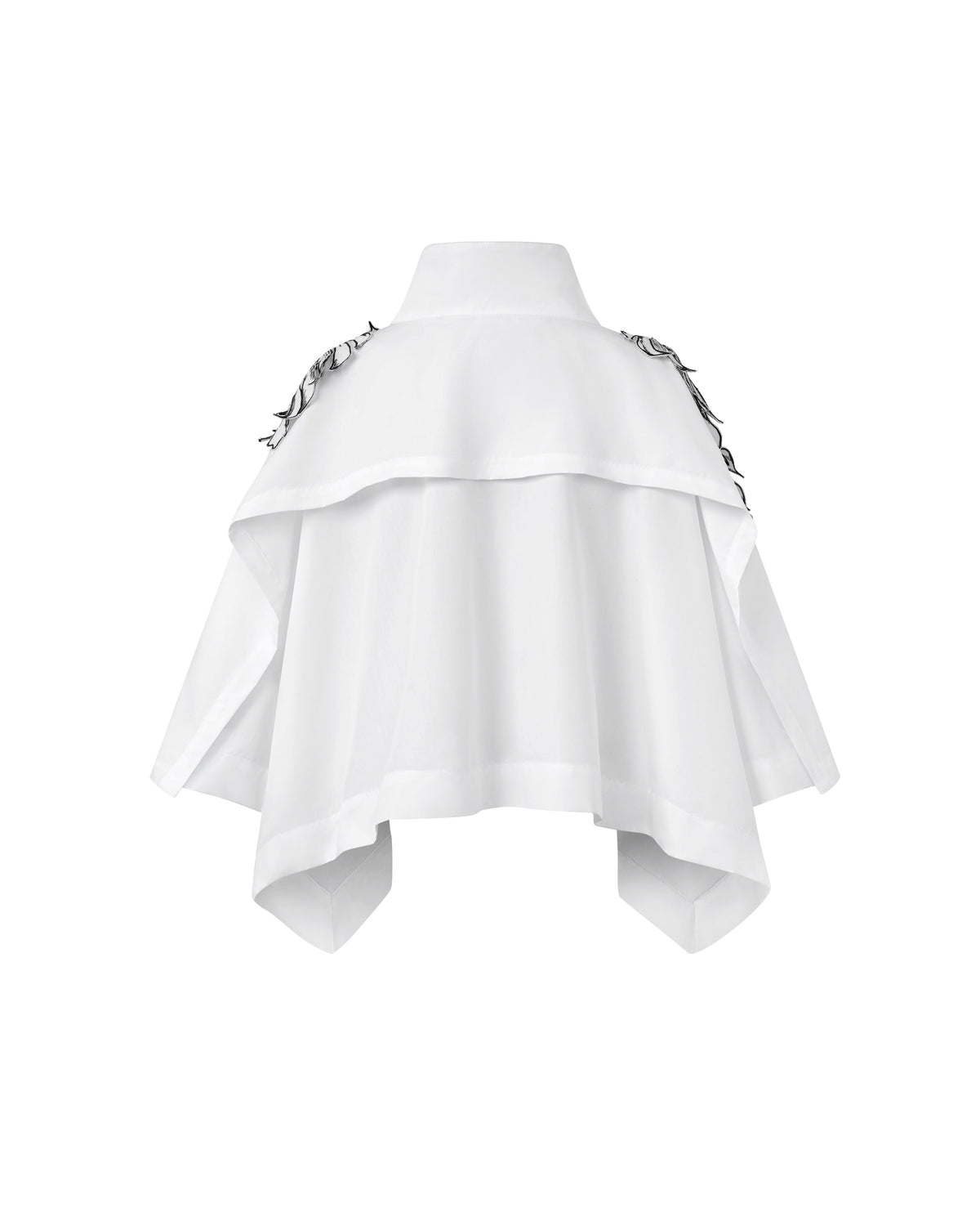 MONSTERA GARDEN CAPE SHIRT