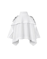 MONSTERA GARDEN CAPE SHIRT