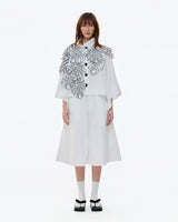 MONSTERA GARDEN CAPE SHIRT