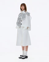 MONSTERA GARDEN CAPE SHIRT