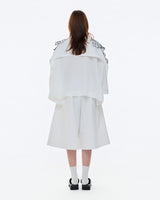 MONSTERA GARDEN CAPE SHIRT
