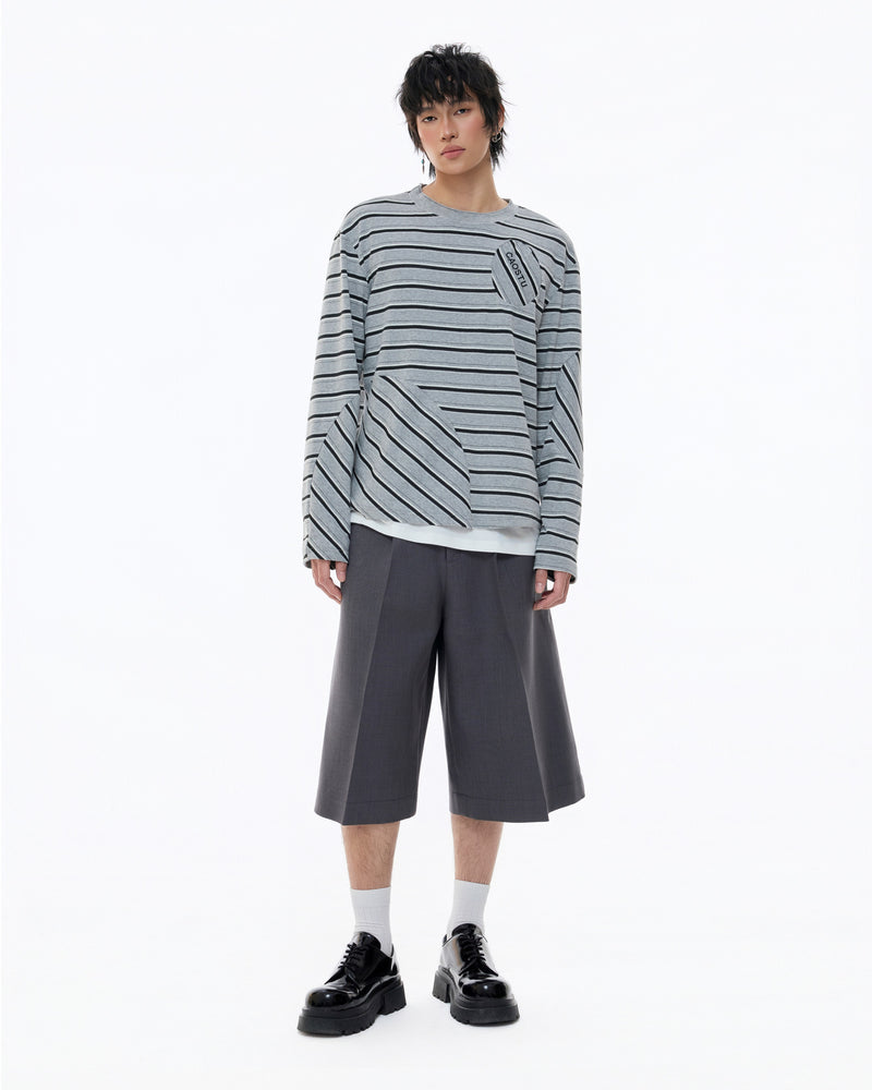 DARK GREY SHORT