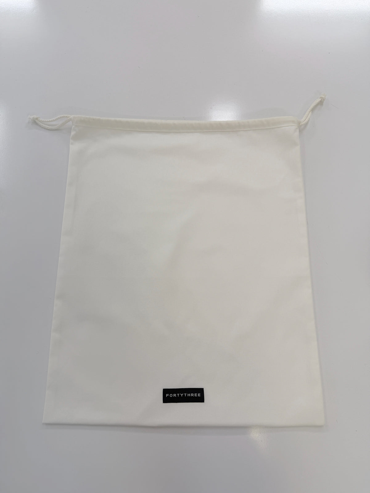 S26 BLACK TAFFETA CLUTCH