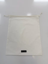S26 BLACK TAFFETA CLUTCH