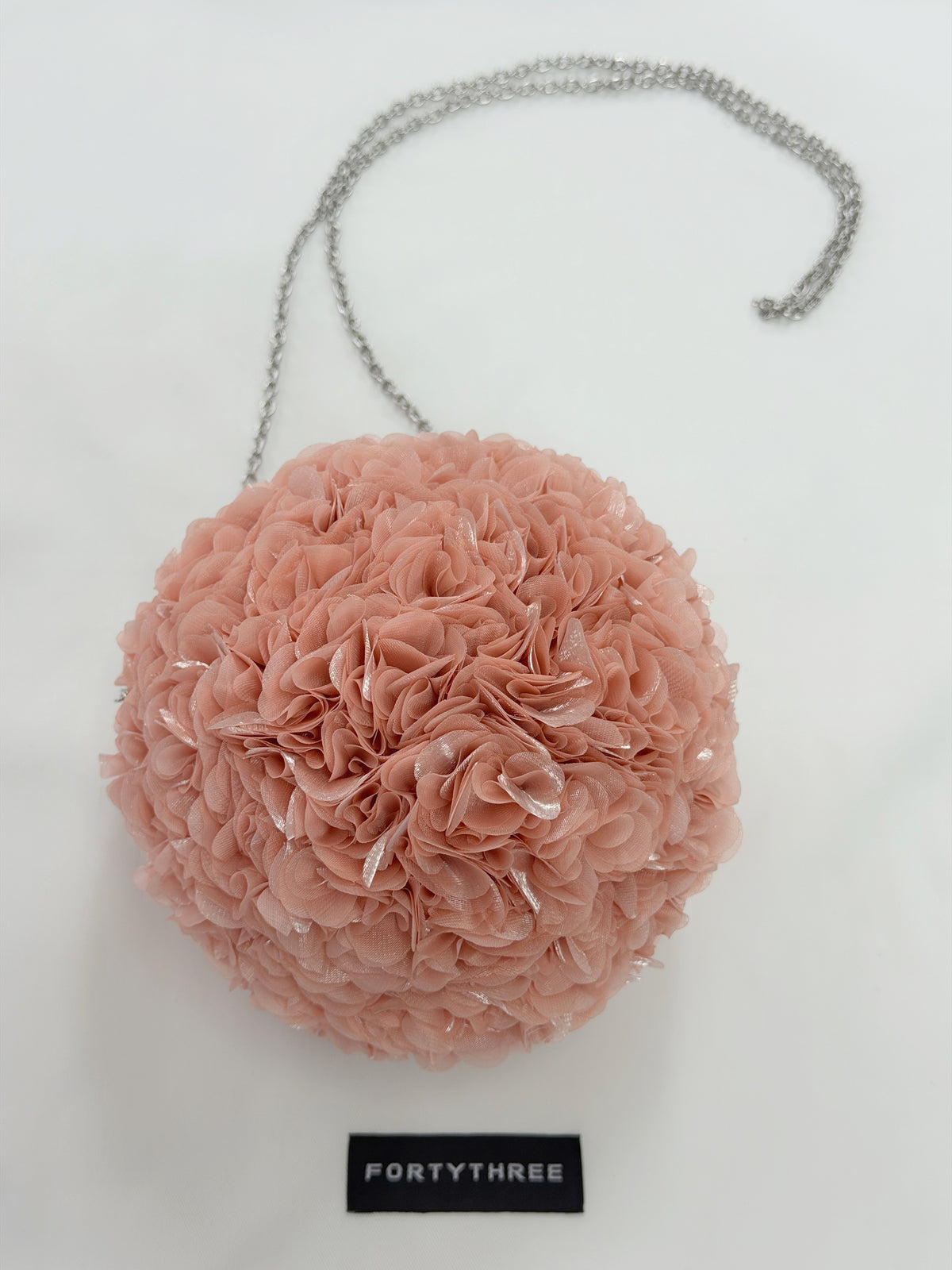 S26 LIGHT PINK FLORAL BAG