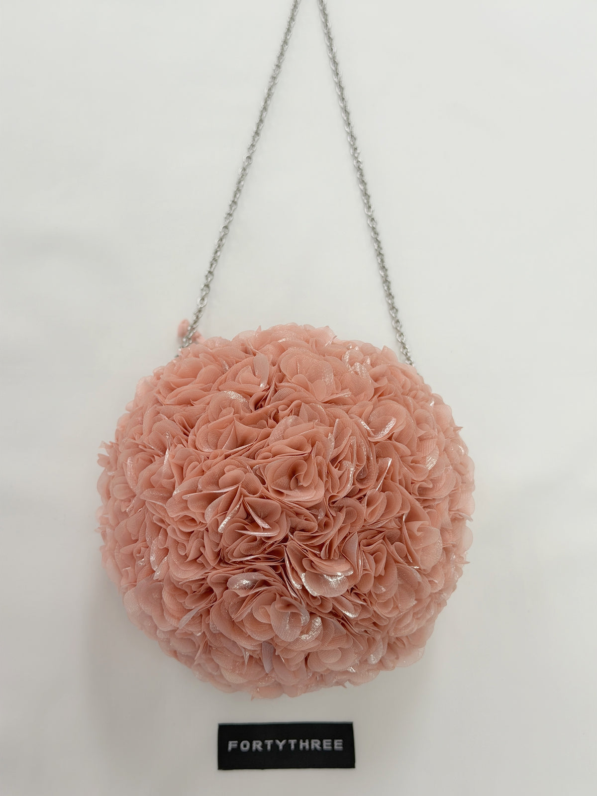 S26 LIGHT PINK FLORAL BAG