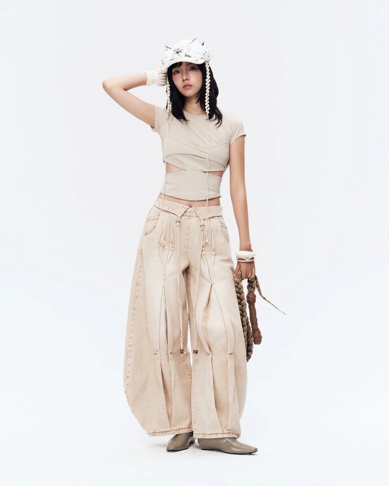 KUSH TOP (LIGHT BEIGE)