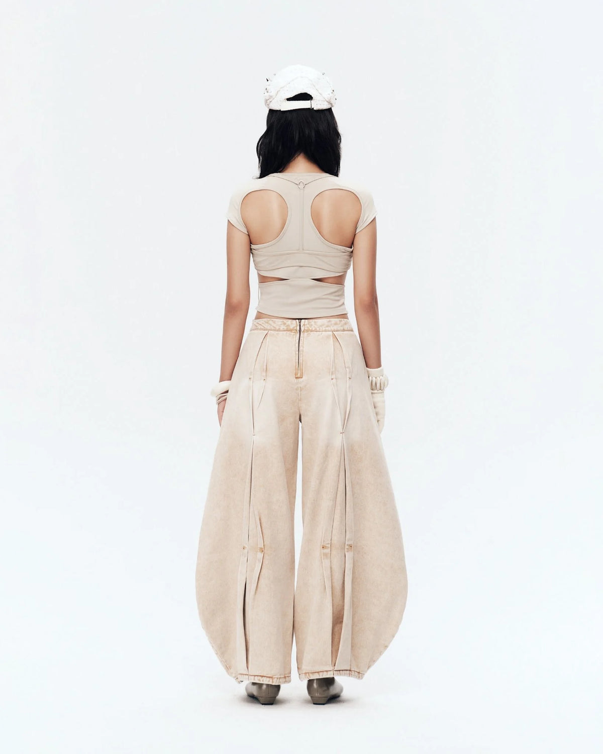 KUSH TOP (LIGHT BEIGE)