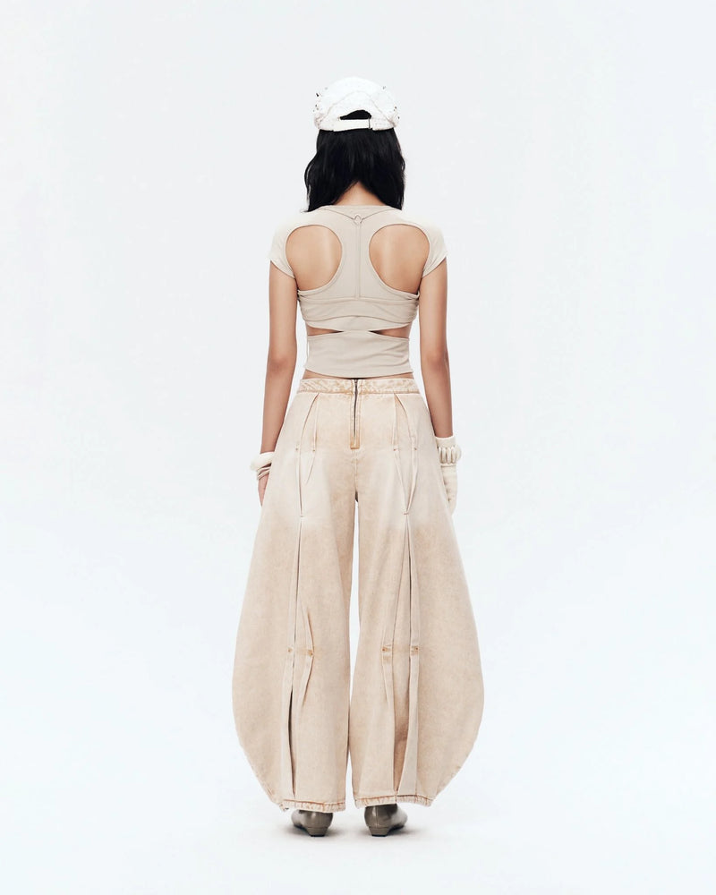 KUSH TOP (LIGHT BEIGE)