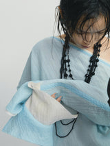 BLUE "MOT COT" TOP