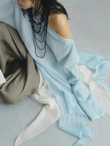 BLUE "MOT COT" TOP