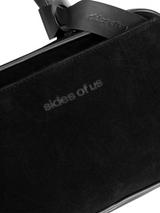 BOX HAND BAG - BLACK