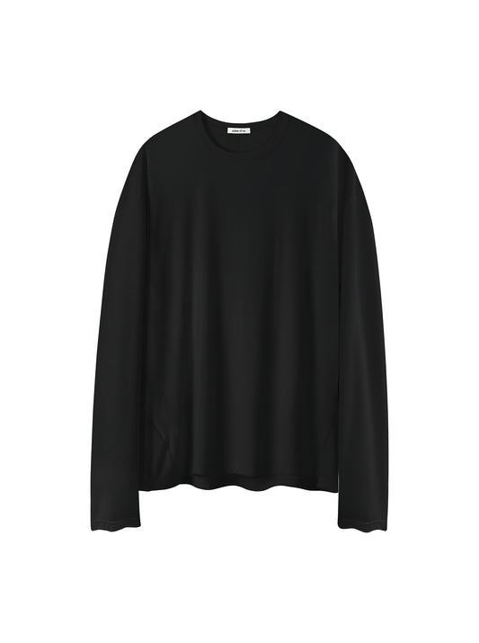 VEIL LONG SLEEVE - BLACK