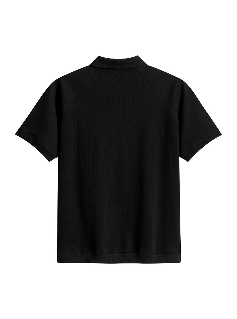 POLO SHIRT - BLACK