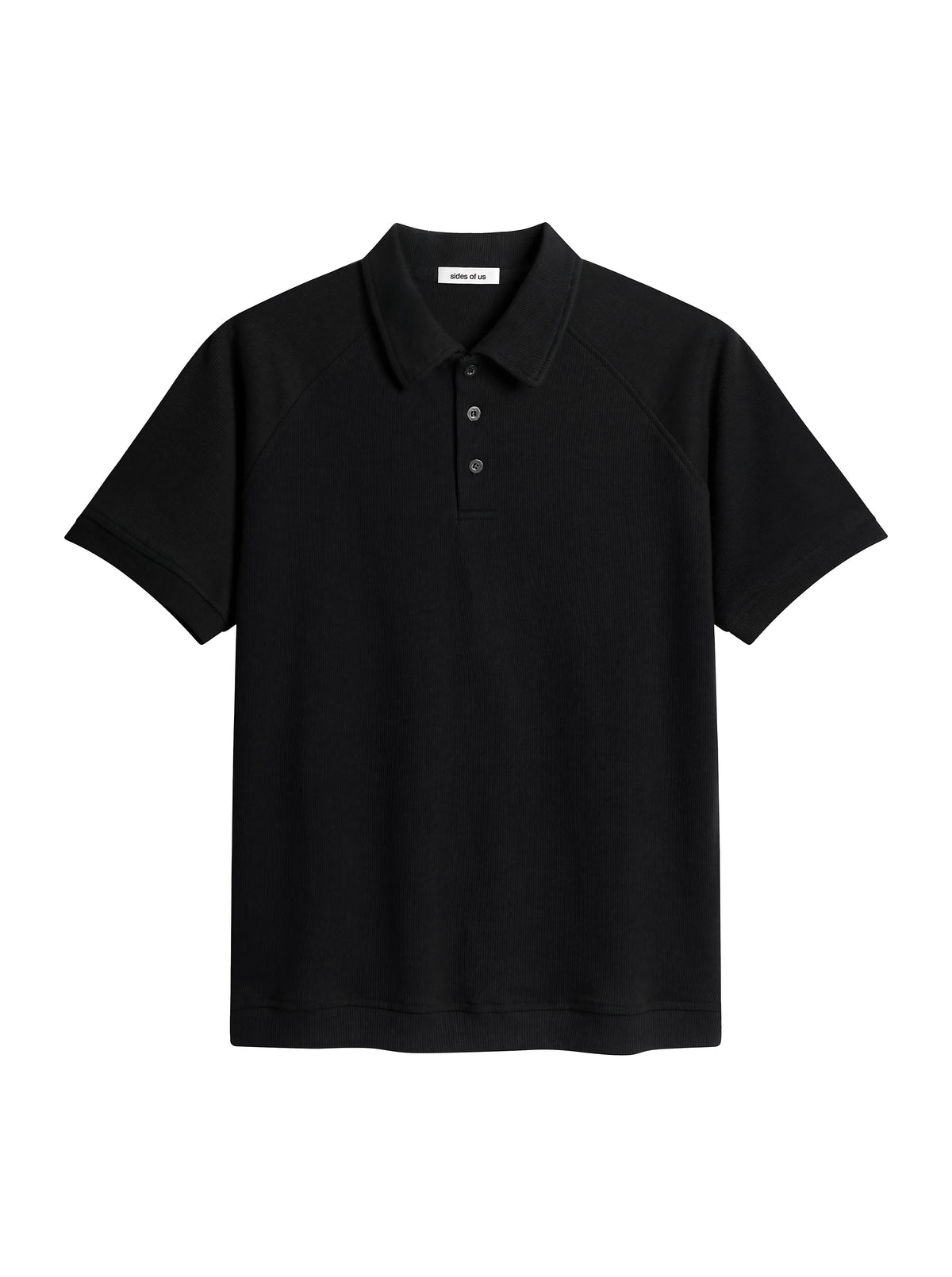 POLO SHIRT - BLACK