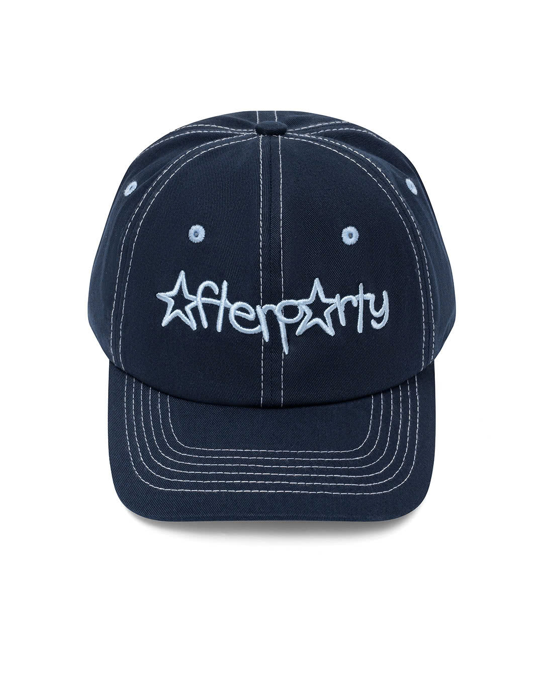 NAVY STAR LETTER CAP