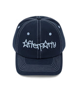 NAVY STAR LETTER CAP