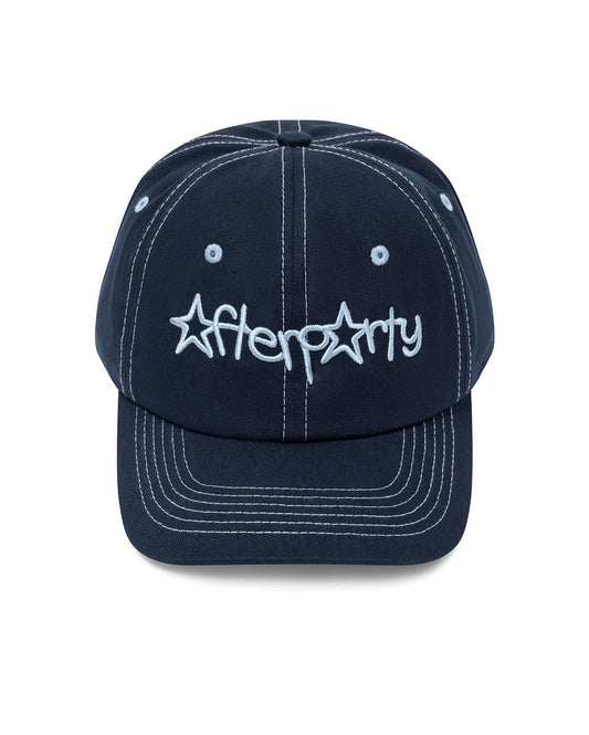 NAVY STAR LETTER CAP