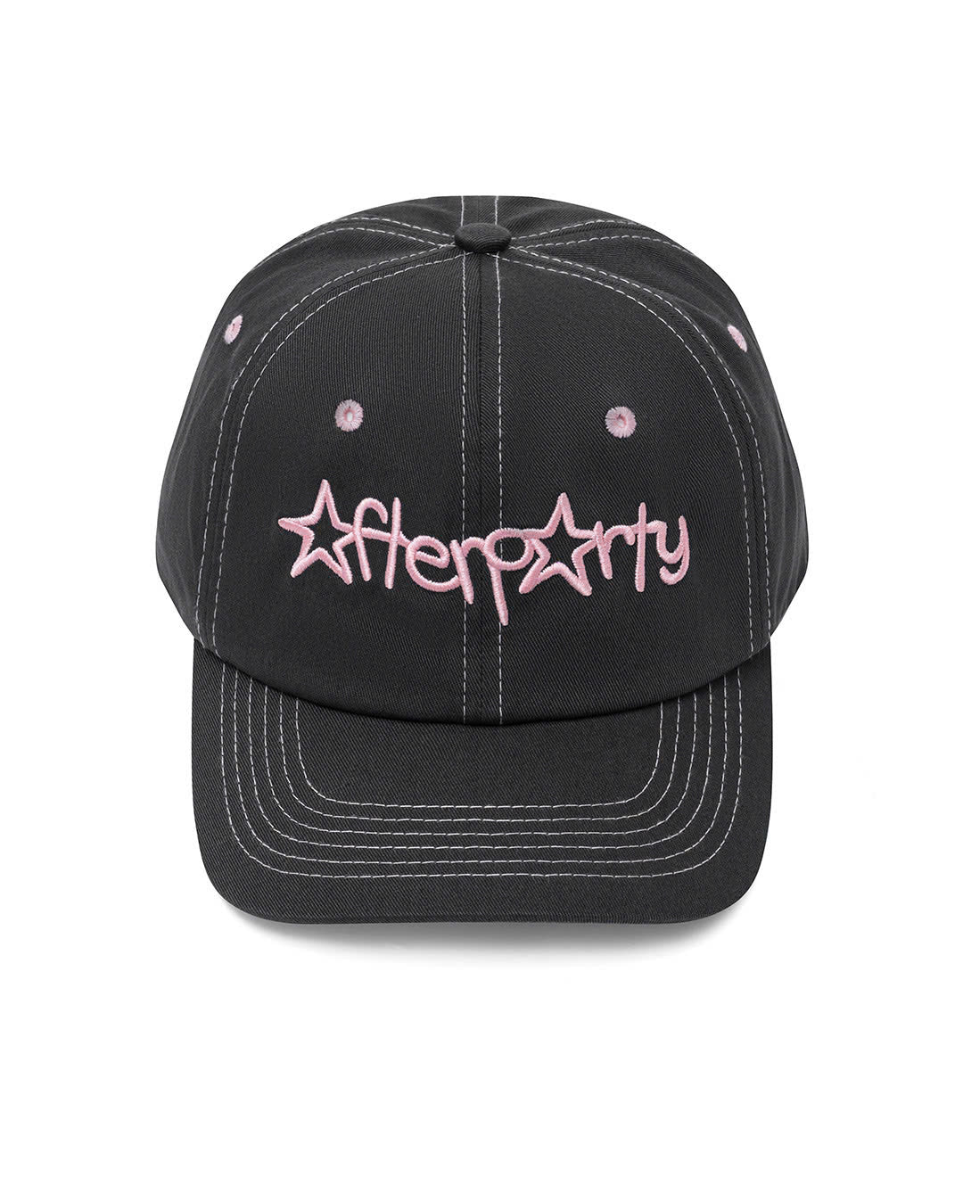 GRAY STAR LETTER CAP