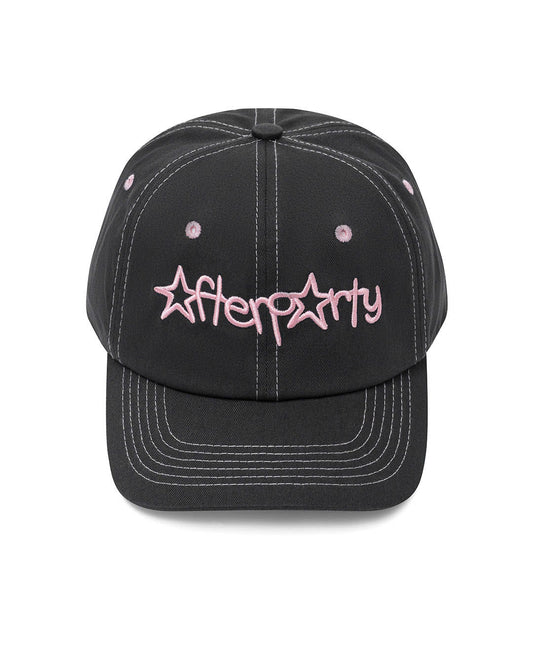 GRAY STAR LETTER CAP