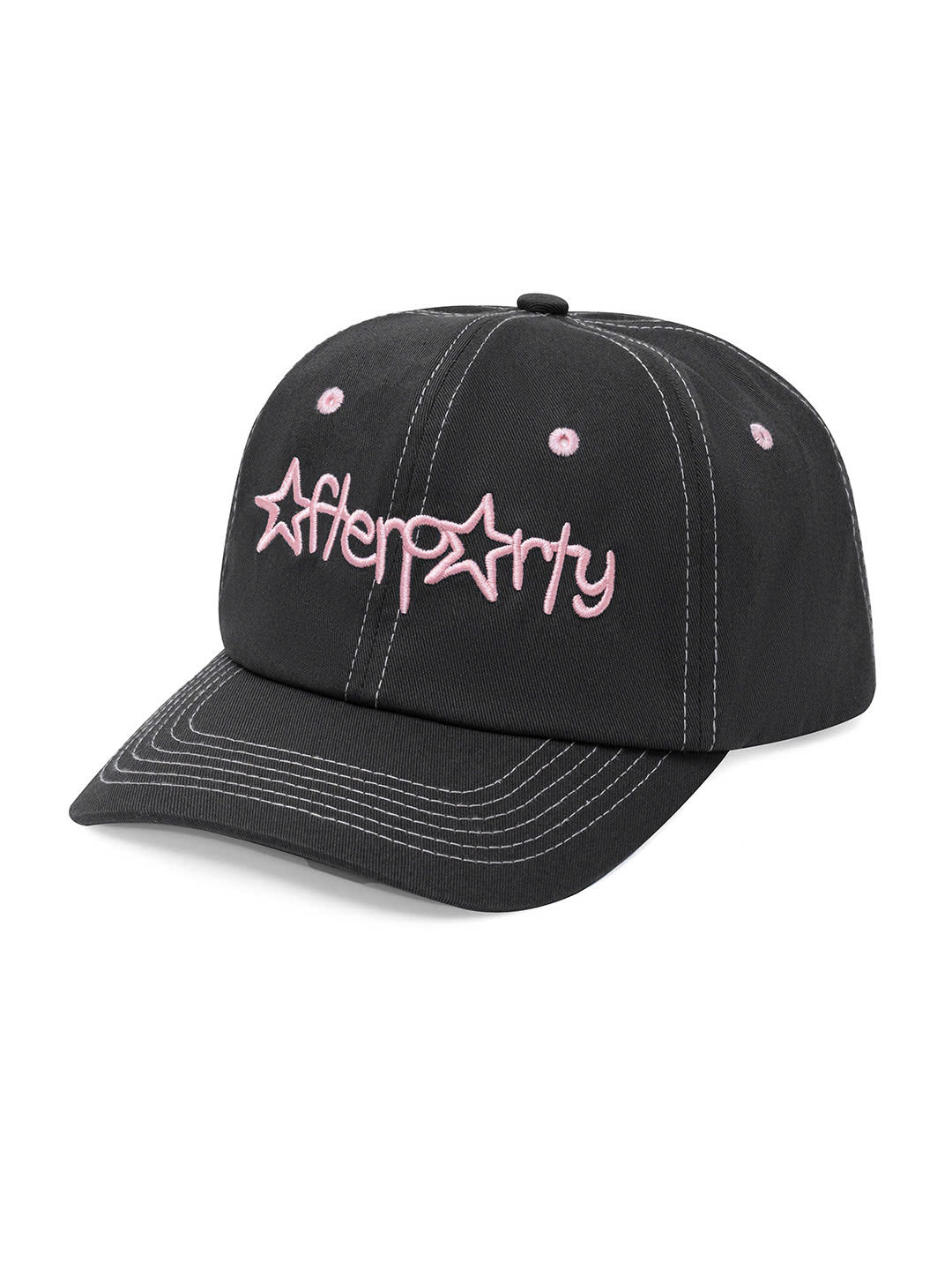GRAY STAR LETTER CAP