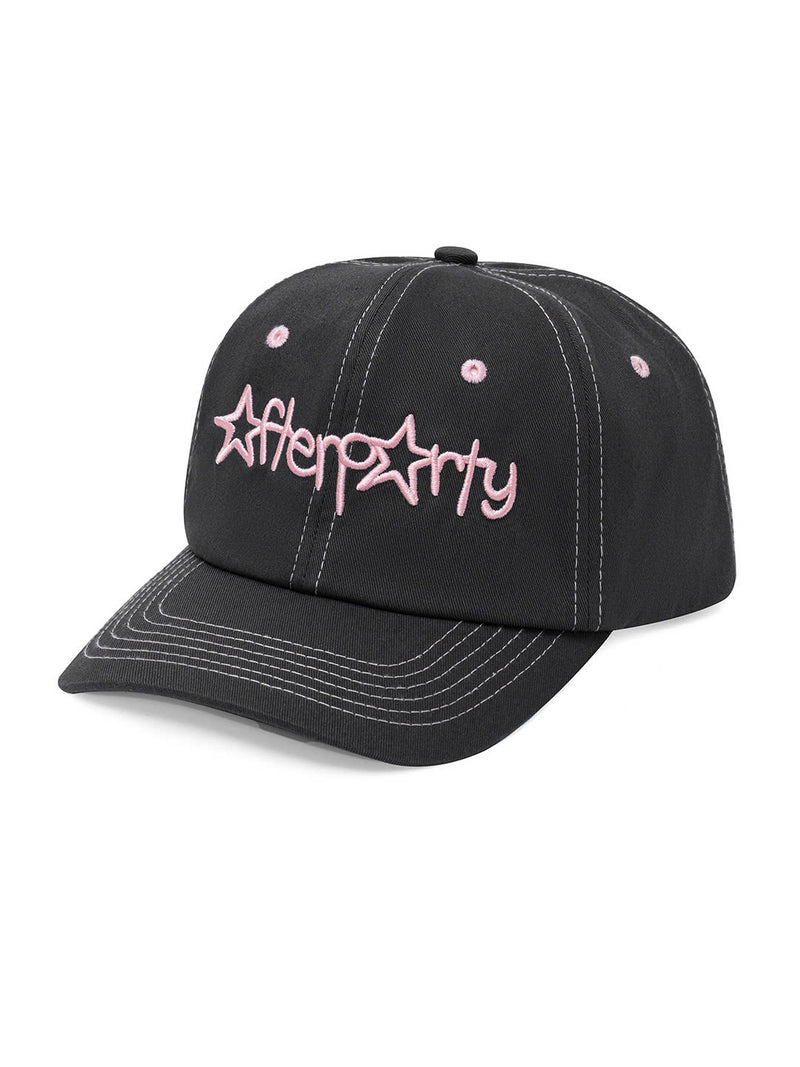 GRAY STAR LETTER CAP