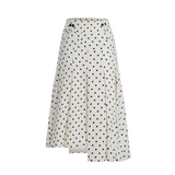 CREAM POLKA DOT RIBAMBELLE SKIRT