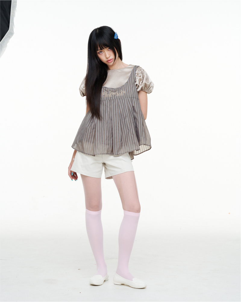 COPPERPUFF SET TOP