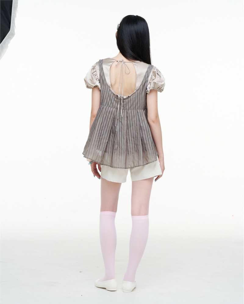 COPPERPUFF SET TOP