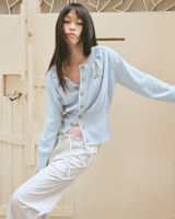 ICE BLUE BELLISSE CARDIGAN