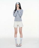 ICE BLUE BELLISSE CARDIGAN