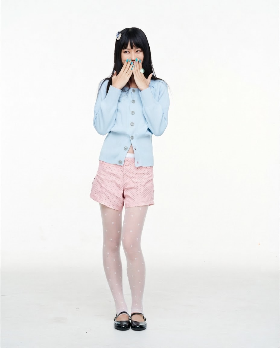 ICE BLUE BELLISSE CARDIGAN