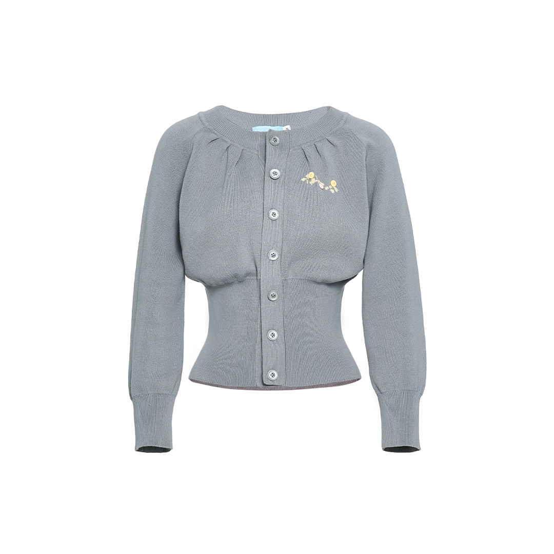 ICE BLUE BELLISSE CARDIGAN
