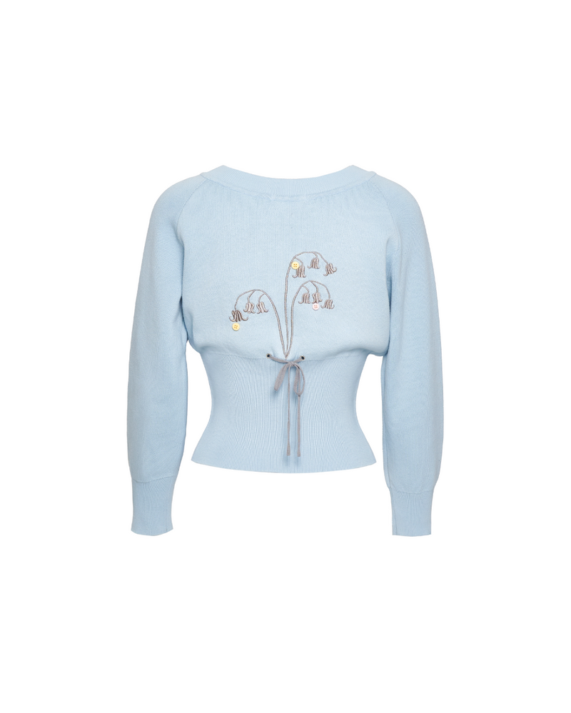 ICE BLUE BELLISSE CARDIGAN