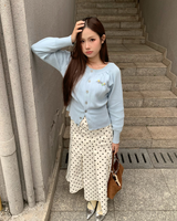 ICE BLUE BELLISSE CARDIGAN
