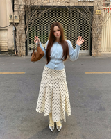 ICE BLUE BELLISSE CARDIGAN