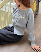 ICE BLUE BELLISSE CARDIGAN