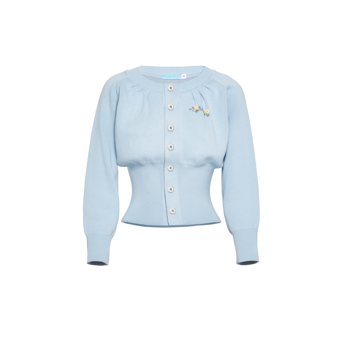 GRAY BELLISSE CARDIGAN
