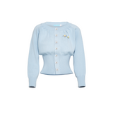 GRAY BELLISSE CARDIGAN