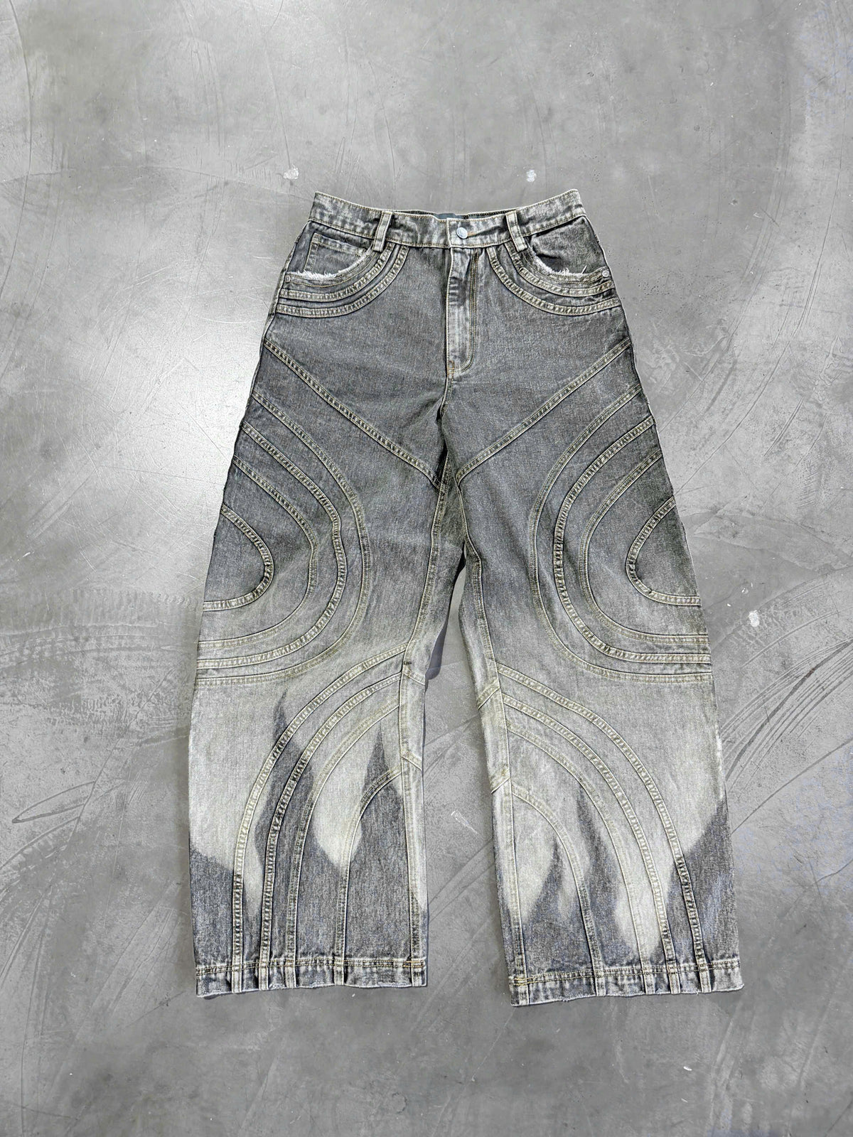 FLAME DENIM PANTS